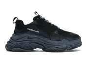 Balenciaga Triple S Sneaker Triple Black (Preowned Size 8)