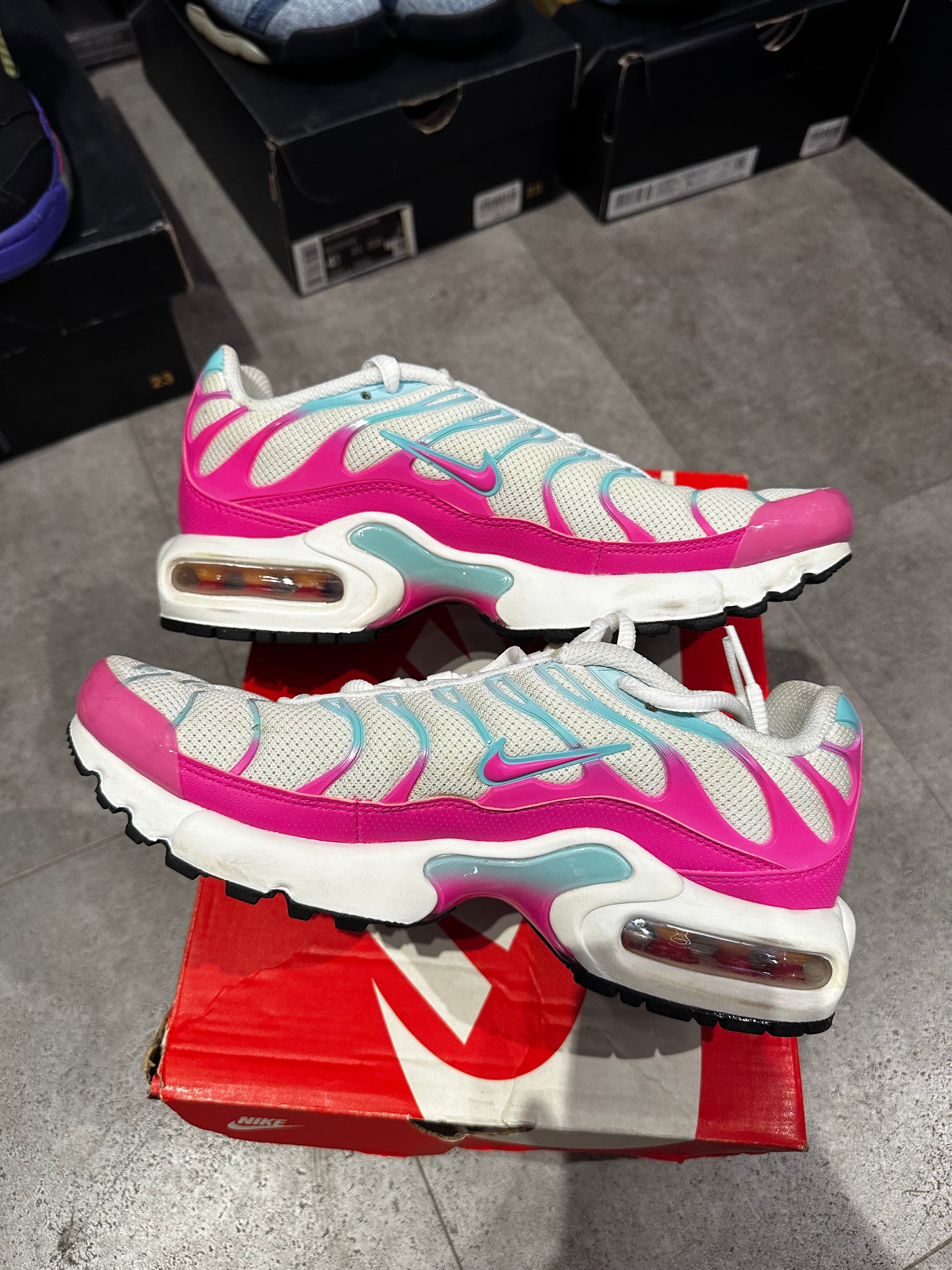 Nike Air Max Plus South Beach (GS) (Preowned)