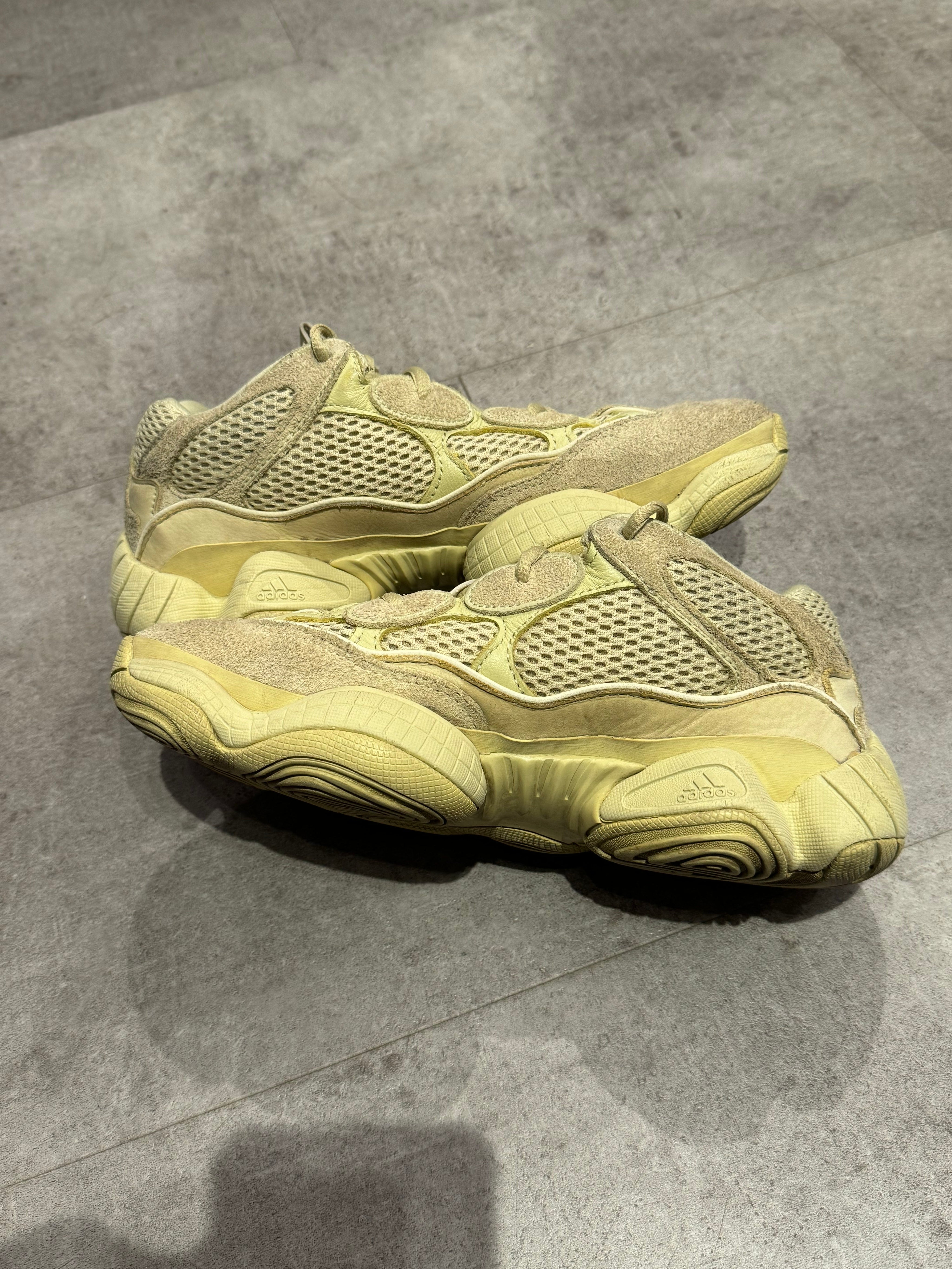 Adidas Yeezy 500 Super Moon Yellow (Preowned)