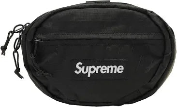 Supreme Waist Bag (FW18) Black