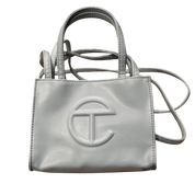 Telfar Shopping Bag Small Pool Blue, pre-owned – photo 3 of 7
