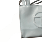 Telfar Shopping Bag Small Pool Blue, pre-owned – photo 5 of 7