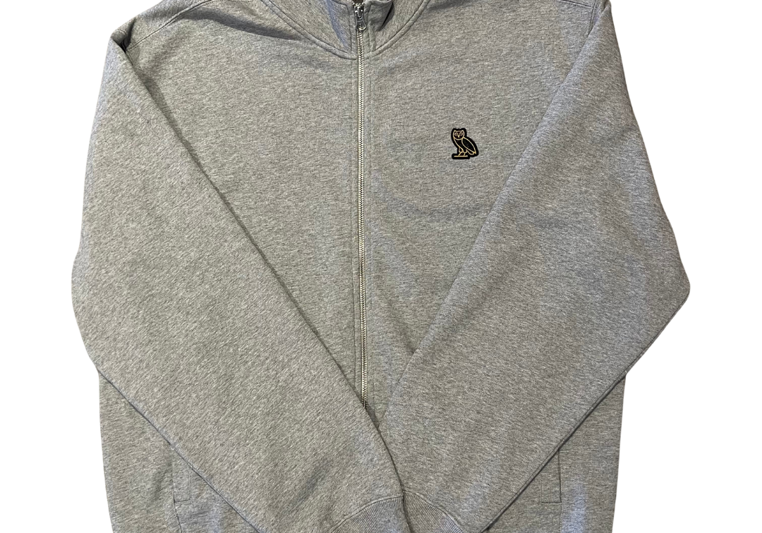 Ovo Full-Zip Jacket Grey