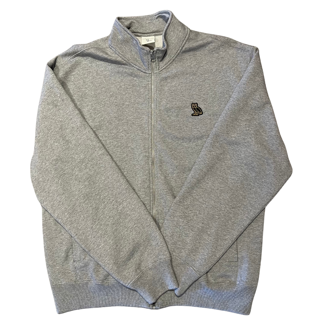 Ovo Full-Zip Jacket Grey