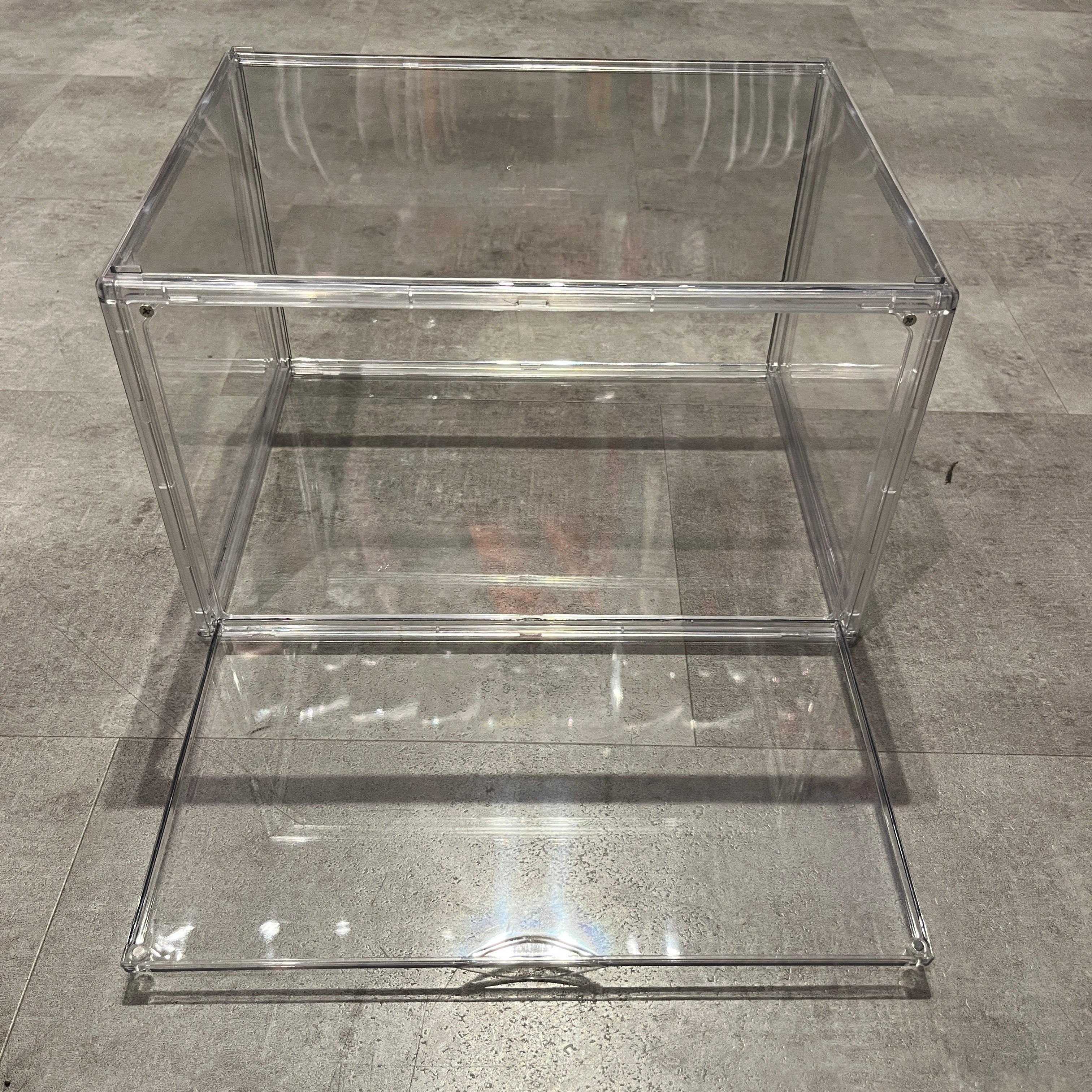 Clear Utopia Sneaker Case