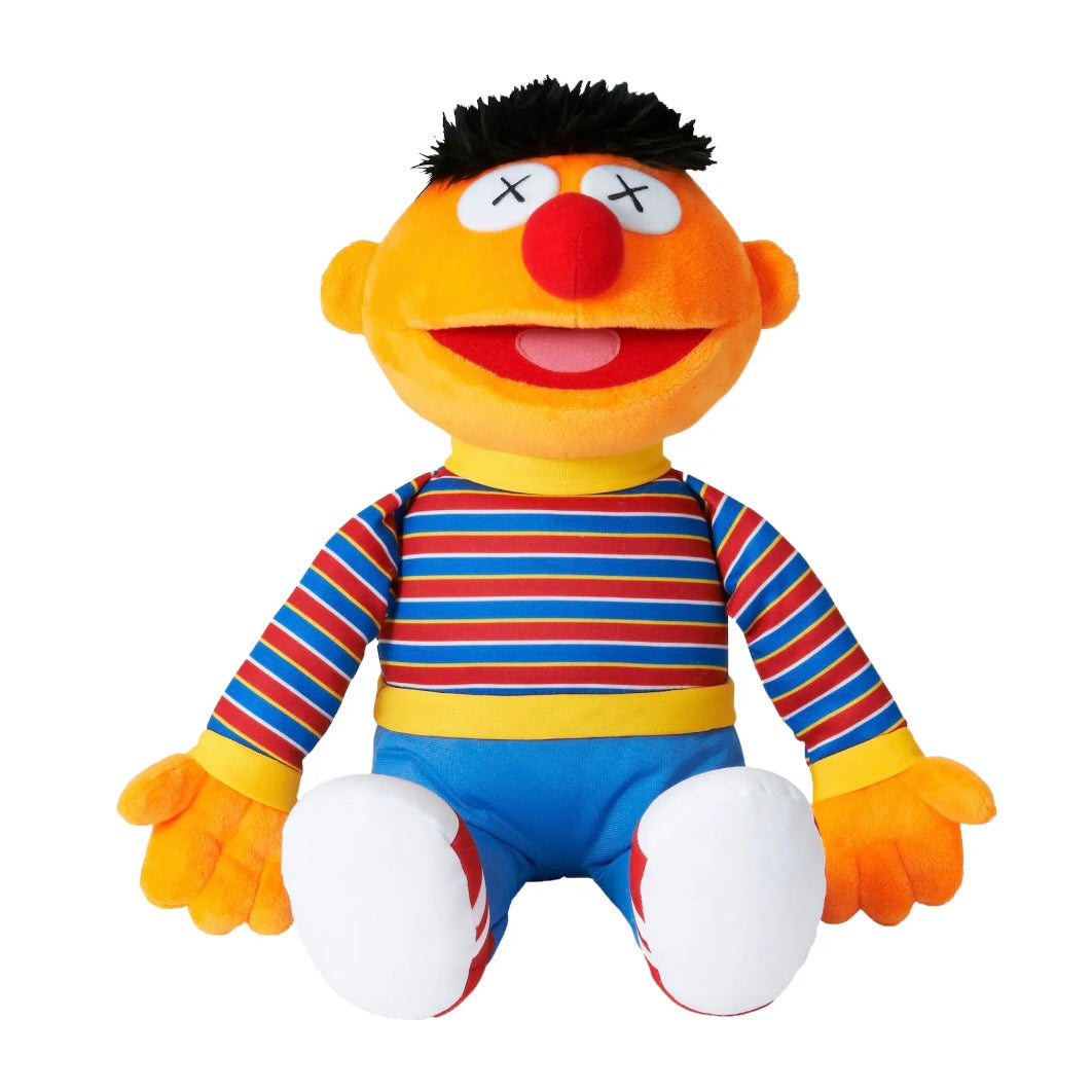 Kaws Sesame Street Uniqlo Plush Toy Ernie