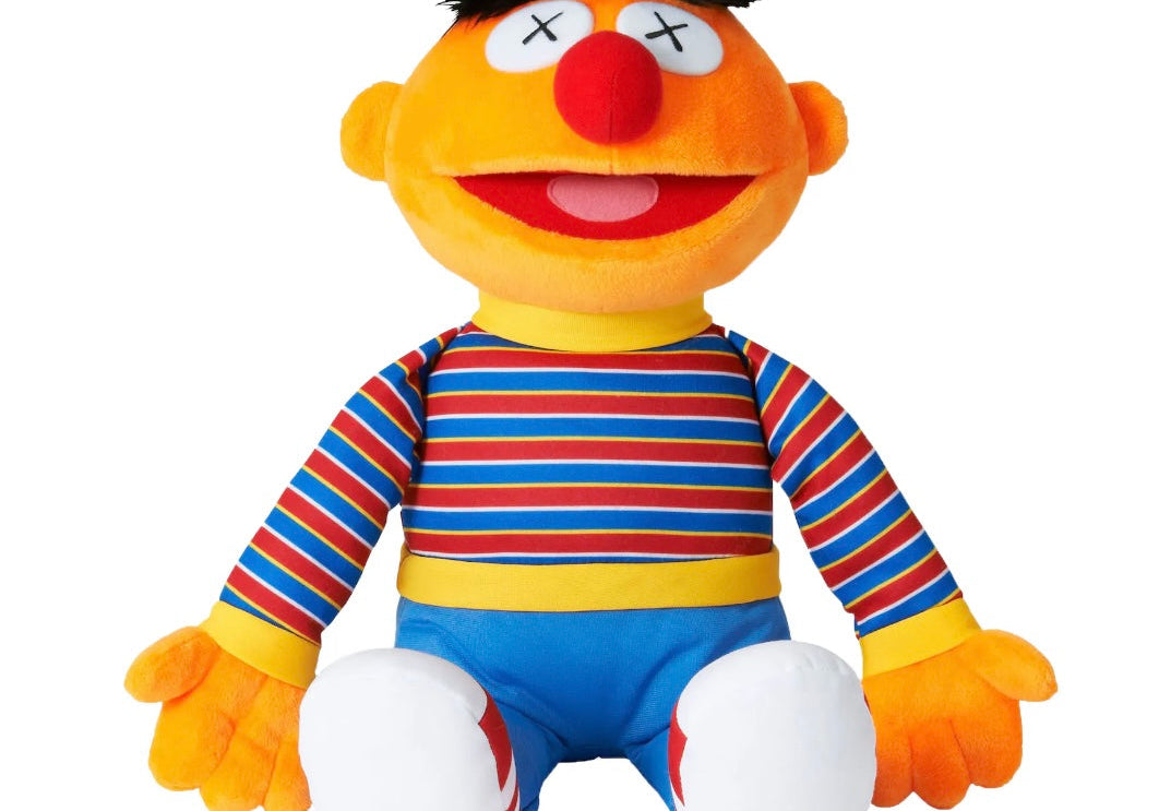 Kaws Sesame Street Uniqlo Plush Toy Ernie