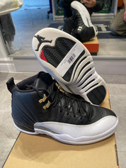 Jordan 12 Retro Playoffs (2022) (Preowned Size 9)