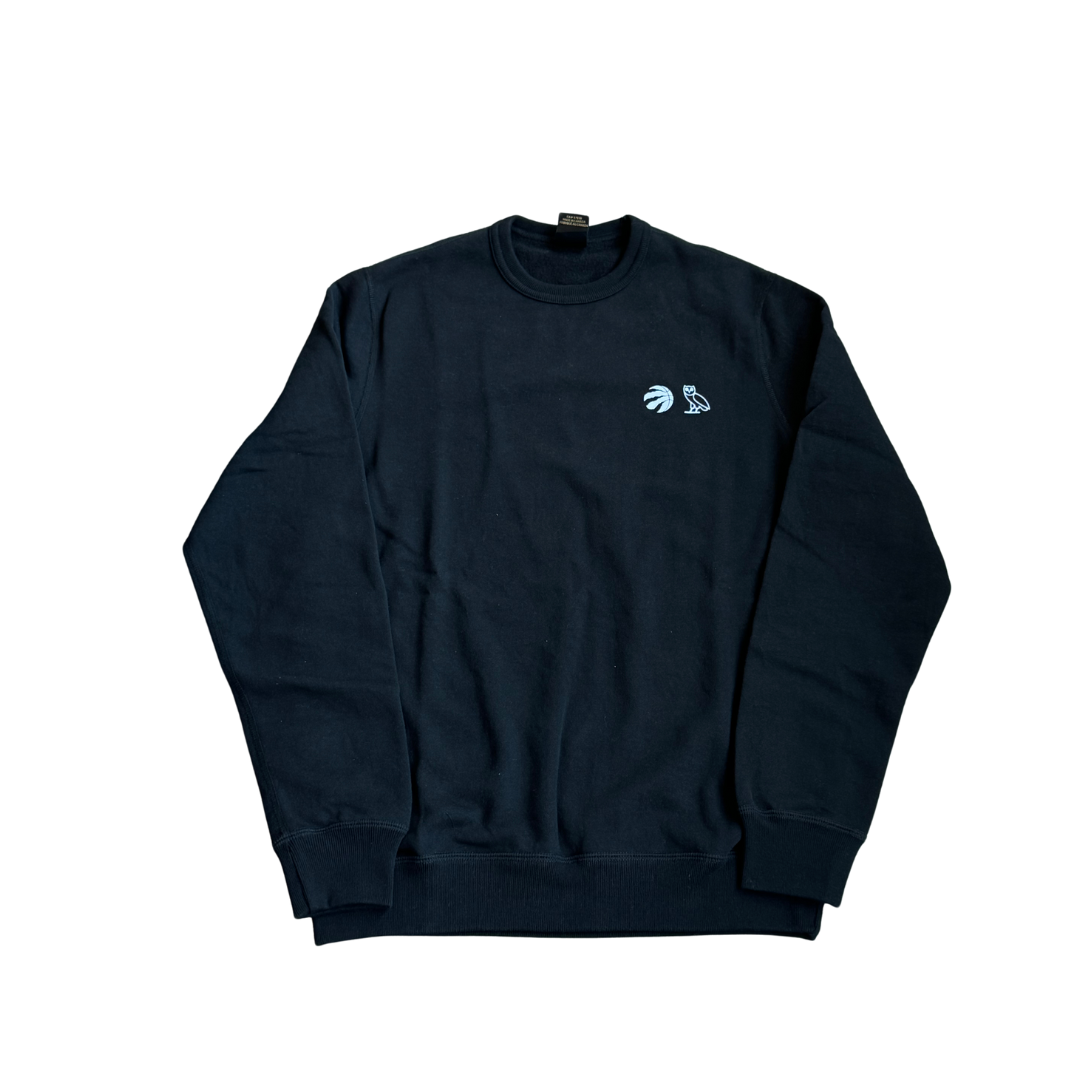 Ovo Toronto Raptors Crewneck Black