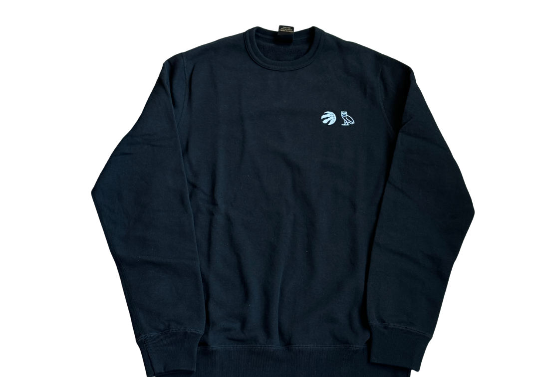 Ovo Toronto Raptors Crewneck Black