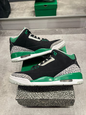 Jordan 3 Retro Pine Green (Preowned Size 9)