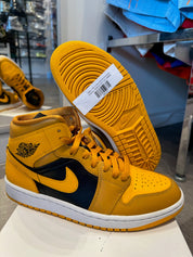 Jordan 1 Mid Chutney Taxi (W) (Preowned)