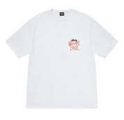 Stussy X Sean Paul Tee White