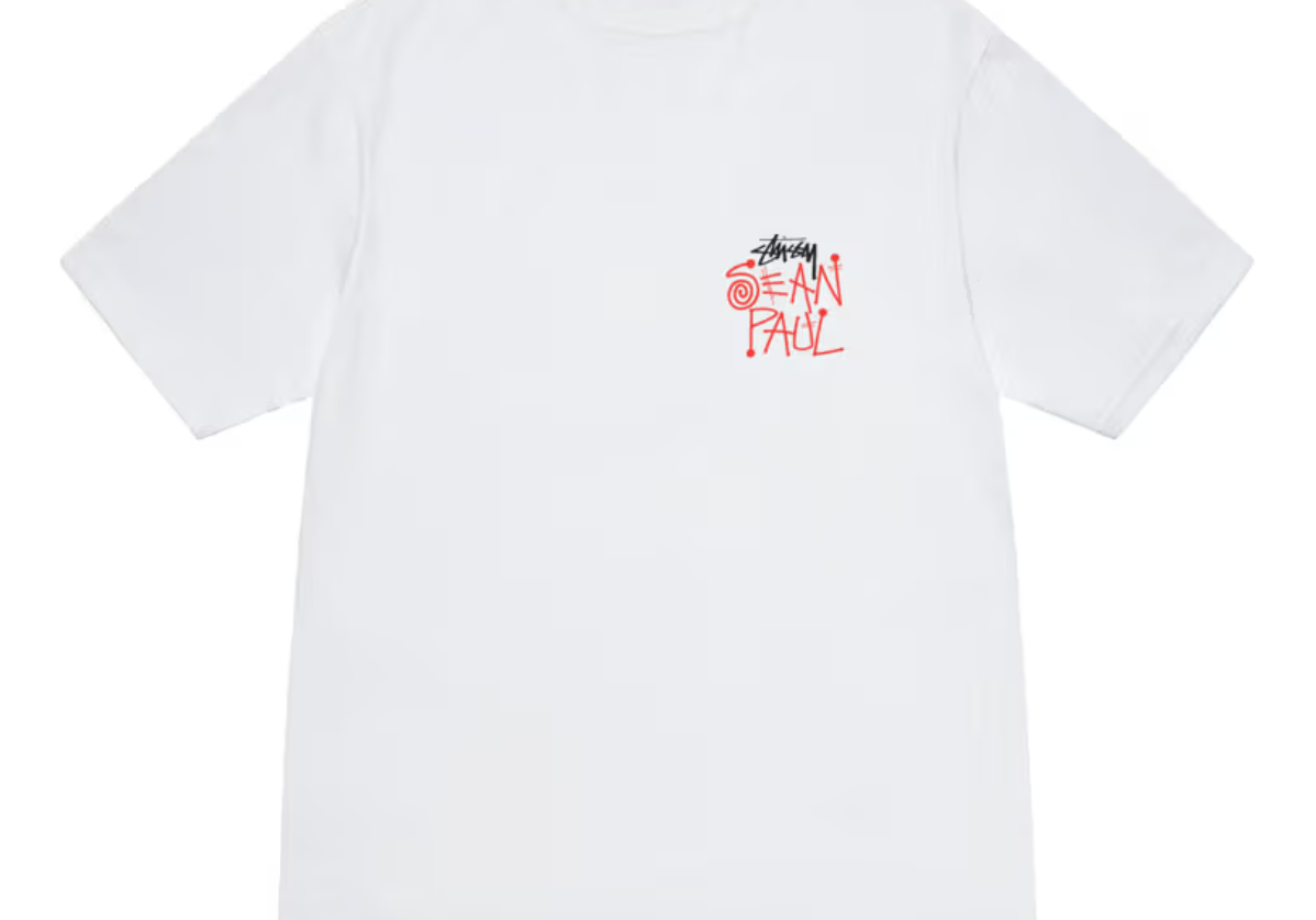 Stussy X Sean Paul Tee White – Utopia Shop