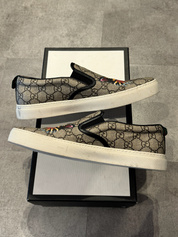 Gucci GG Supreme Angry Cat Slip-On (Preowned Size G8/US9)