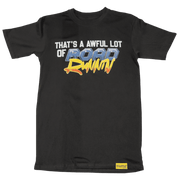 That's A Awful Lot Of Road Runnin Shirt Black, brand new – photo 1 of 2