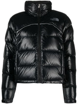 The North Face 2000 Retro Nuptse Short Down Jacket Black