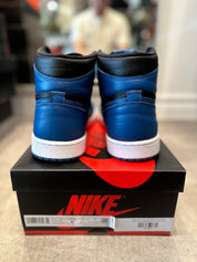 Jordan 1 Retro High Dark Marina Blue (Preowned Size 8.5)