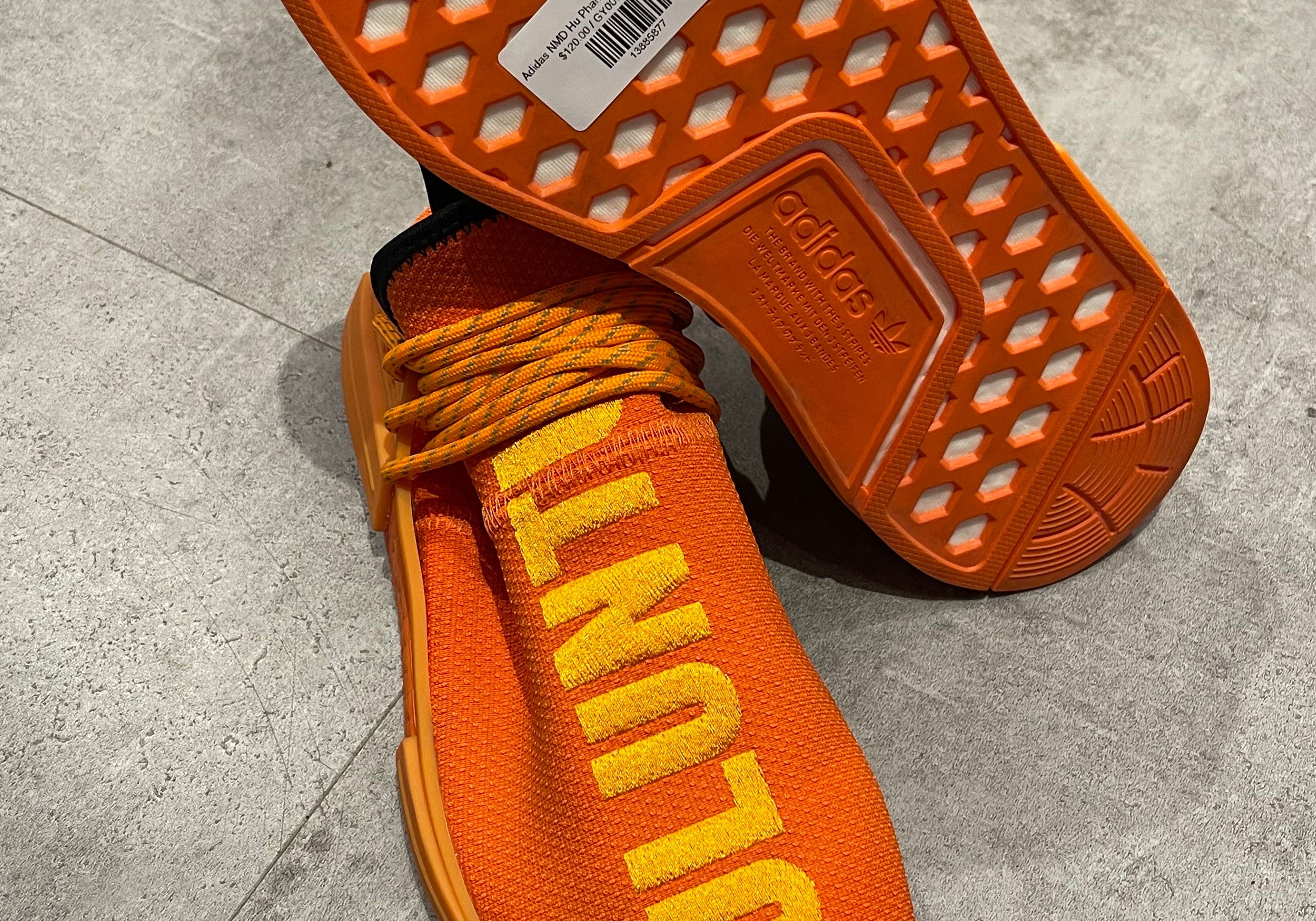 Adidas NMD Hu Pharrell Orange (Preowned)