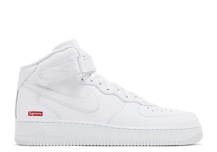 Nike Air Force 1 Mid Supreme White