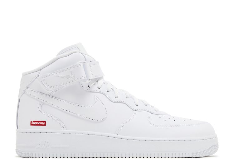 Nike Air Force 1 Mid Supreme White