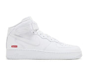 Nike Air Force 1 Mid Supreme White