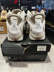 Jordan 6 Rings White Sand Blue (GS) (Preowned)