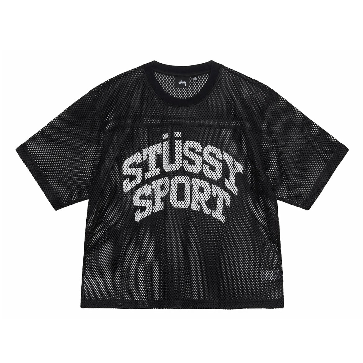 Stussy Sport Jersey Black