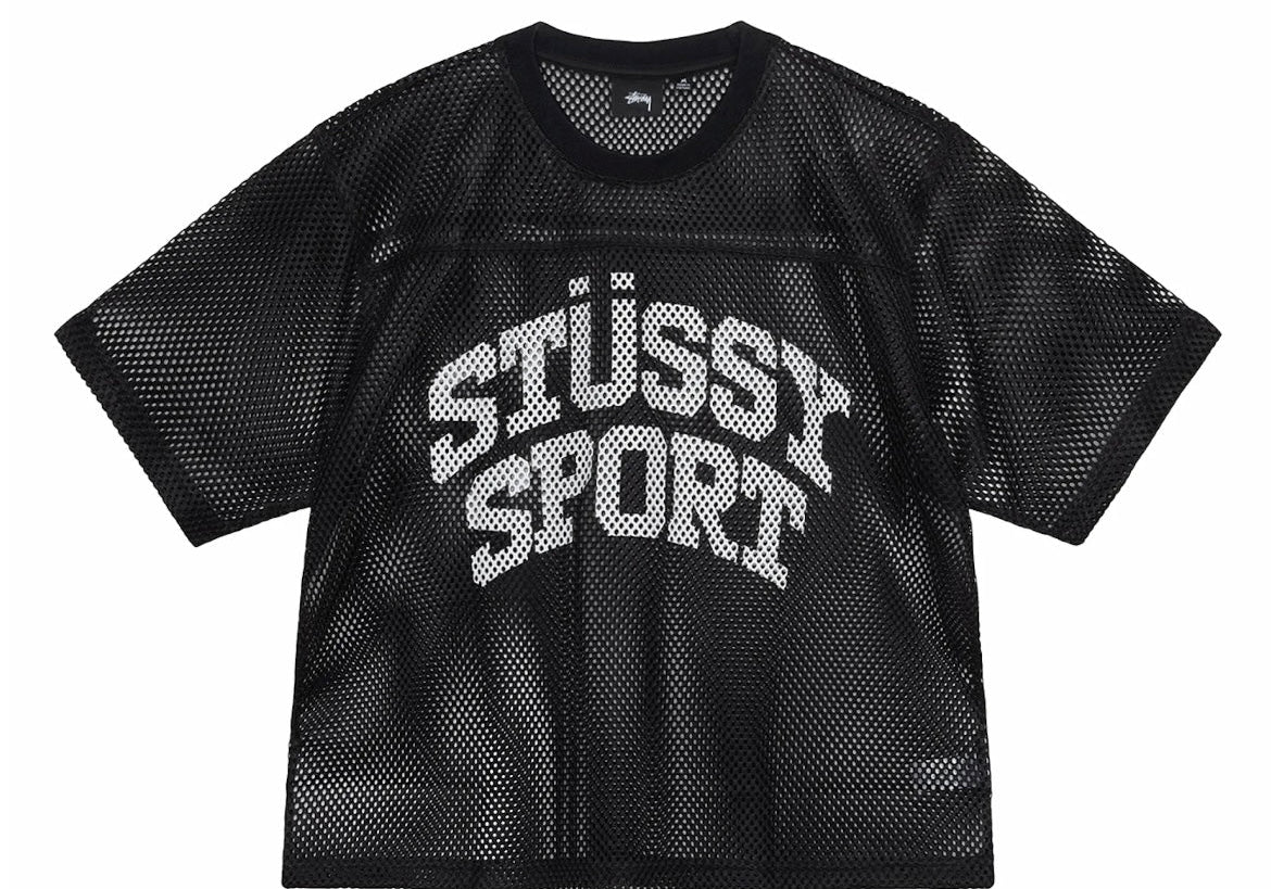 Stussy Sport Jersey Black