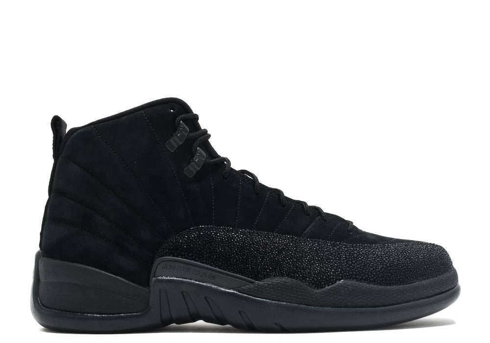 Jordan 12 Retro Ovo Black