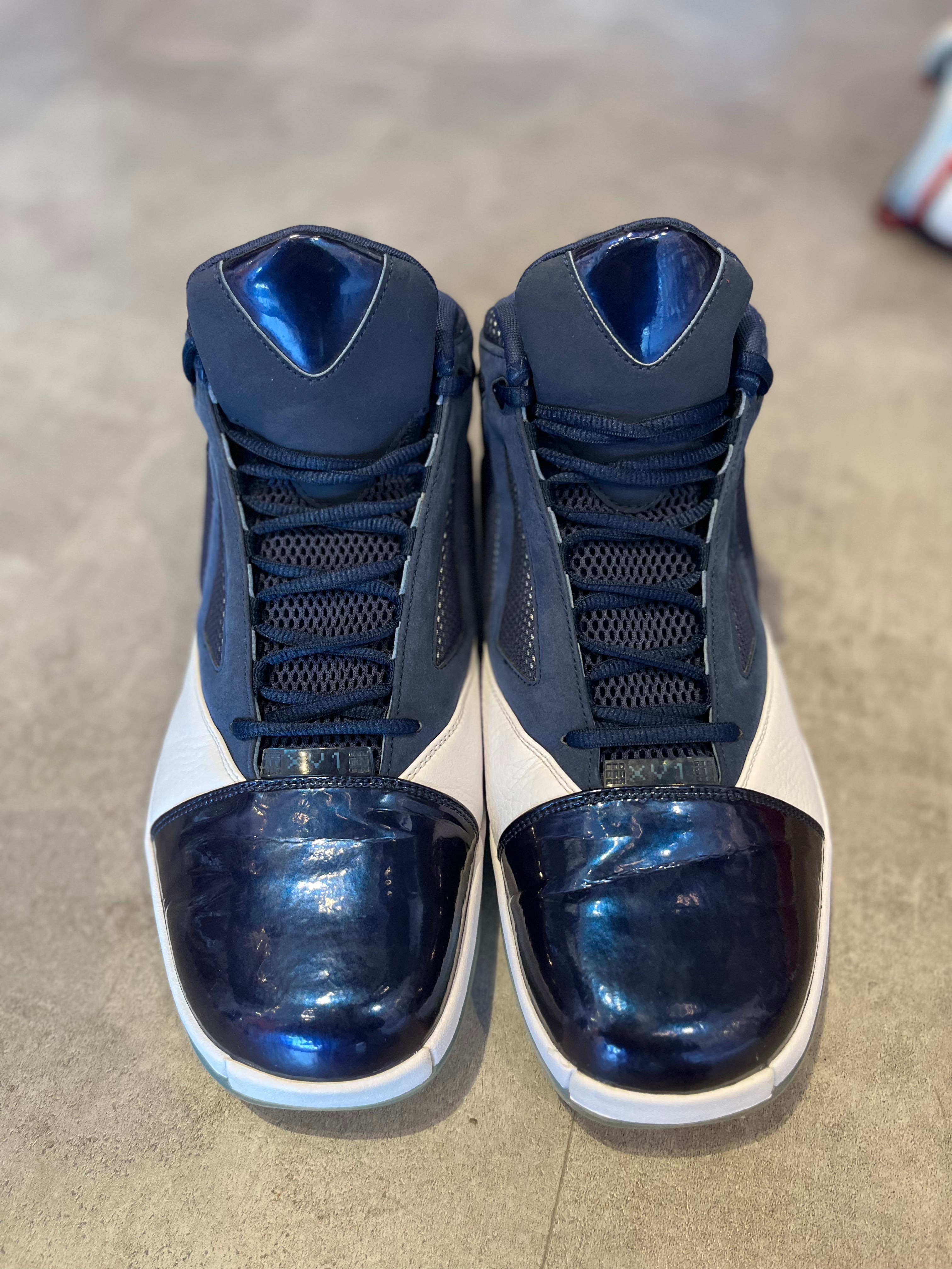 Jordan 16 Retro Midnight Navy 2016 Preowned Utopia Shop