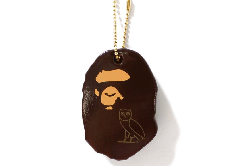 Bape X Ovo Ape Head Keychain