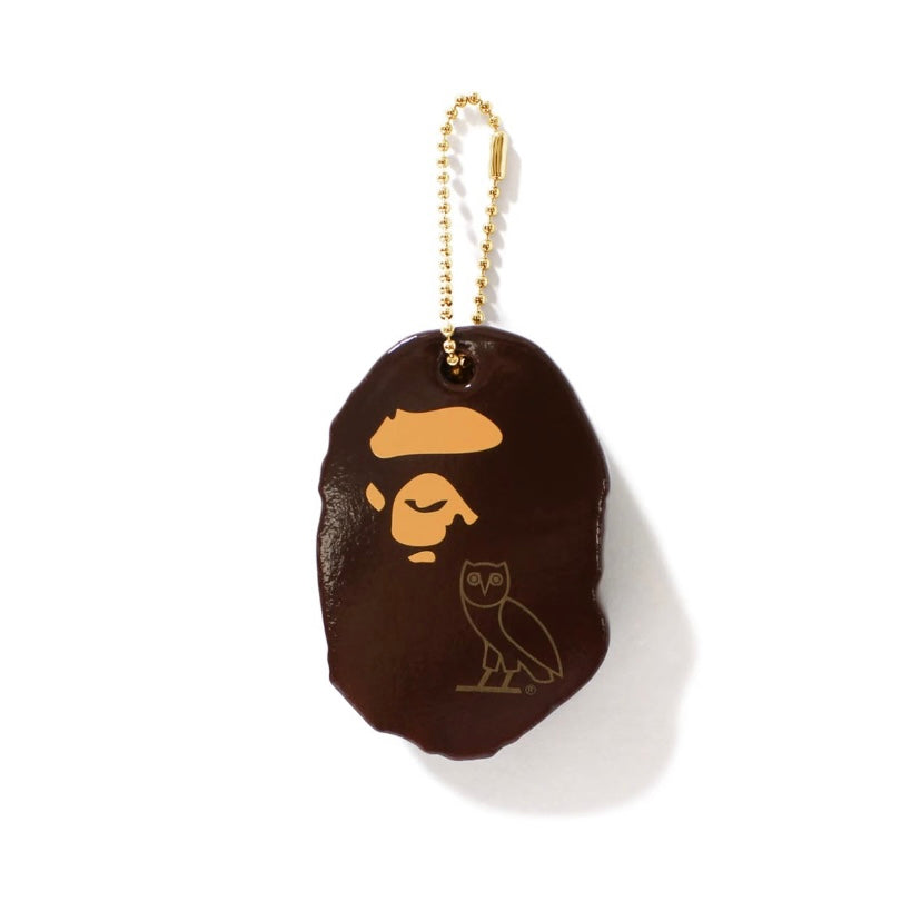 Bape X Ovo Ape Head Keychain