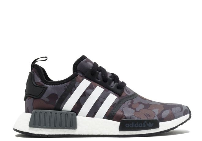 Adidas NMD R1 Bape Black Camo (Preowned)