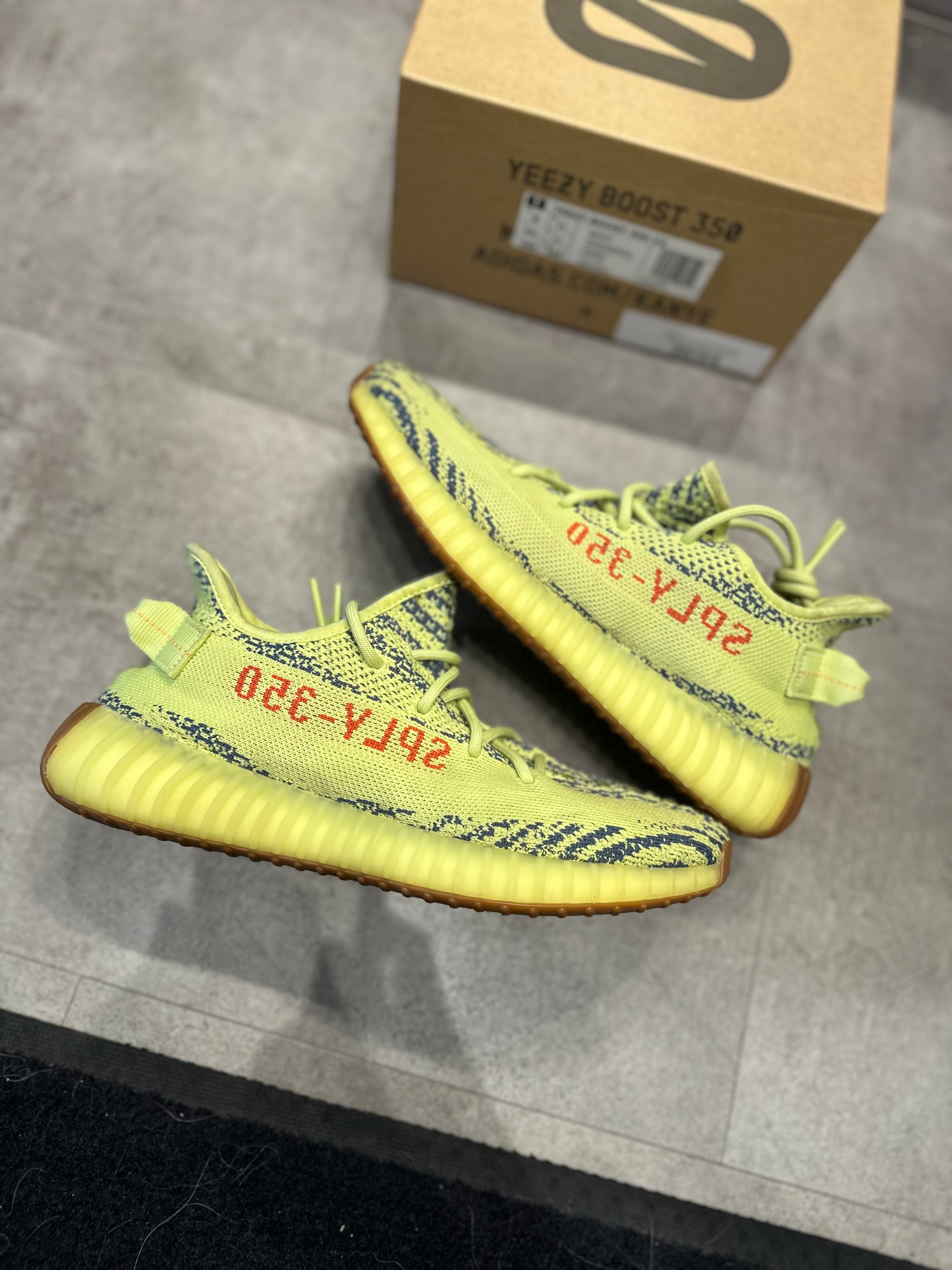 Adidas Yeezy Boost 350 V2 Semi Frozen Yellow (Preowned)