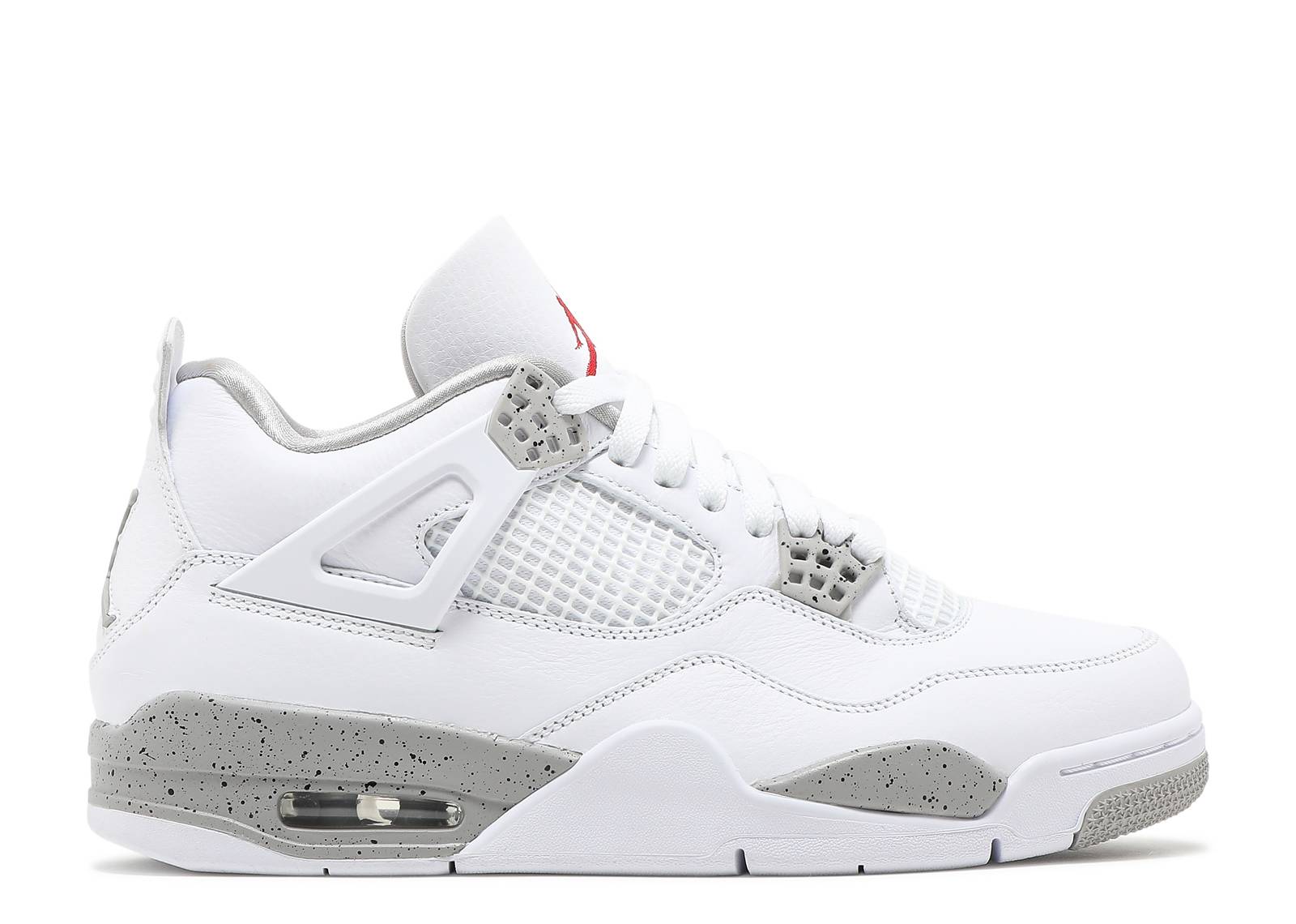 Jordan 4 Retro White Oreo (2021) (Preowned Size 12)