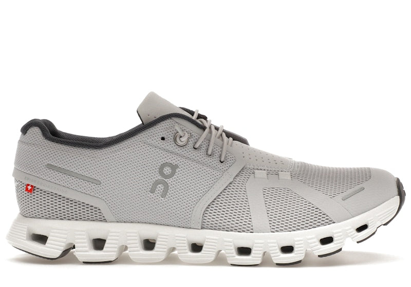 On Running Cloud 5 Glacier Grey White