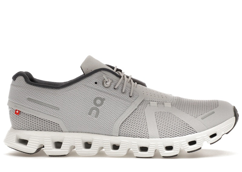 On Running Cloud 5 Glacier Grey White