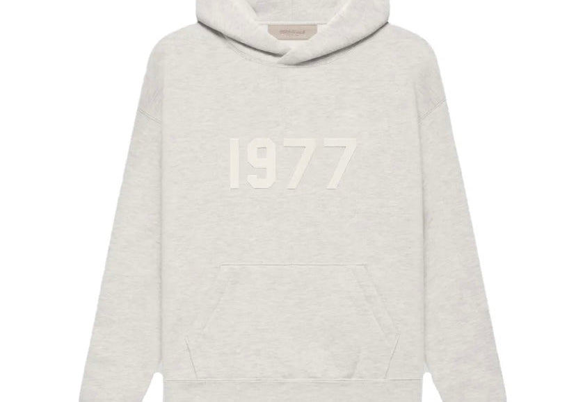 Fear of God Essentials Hoodie Kids "1977" Hoodie (SS22) Light Oatmeal