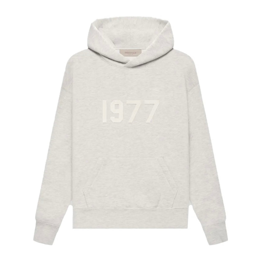 Fear of God Essentials Hoodie Kids "1977" Hoodie (SS22) Light Oatmeal