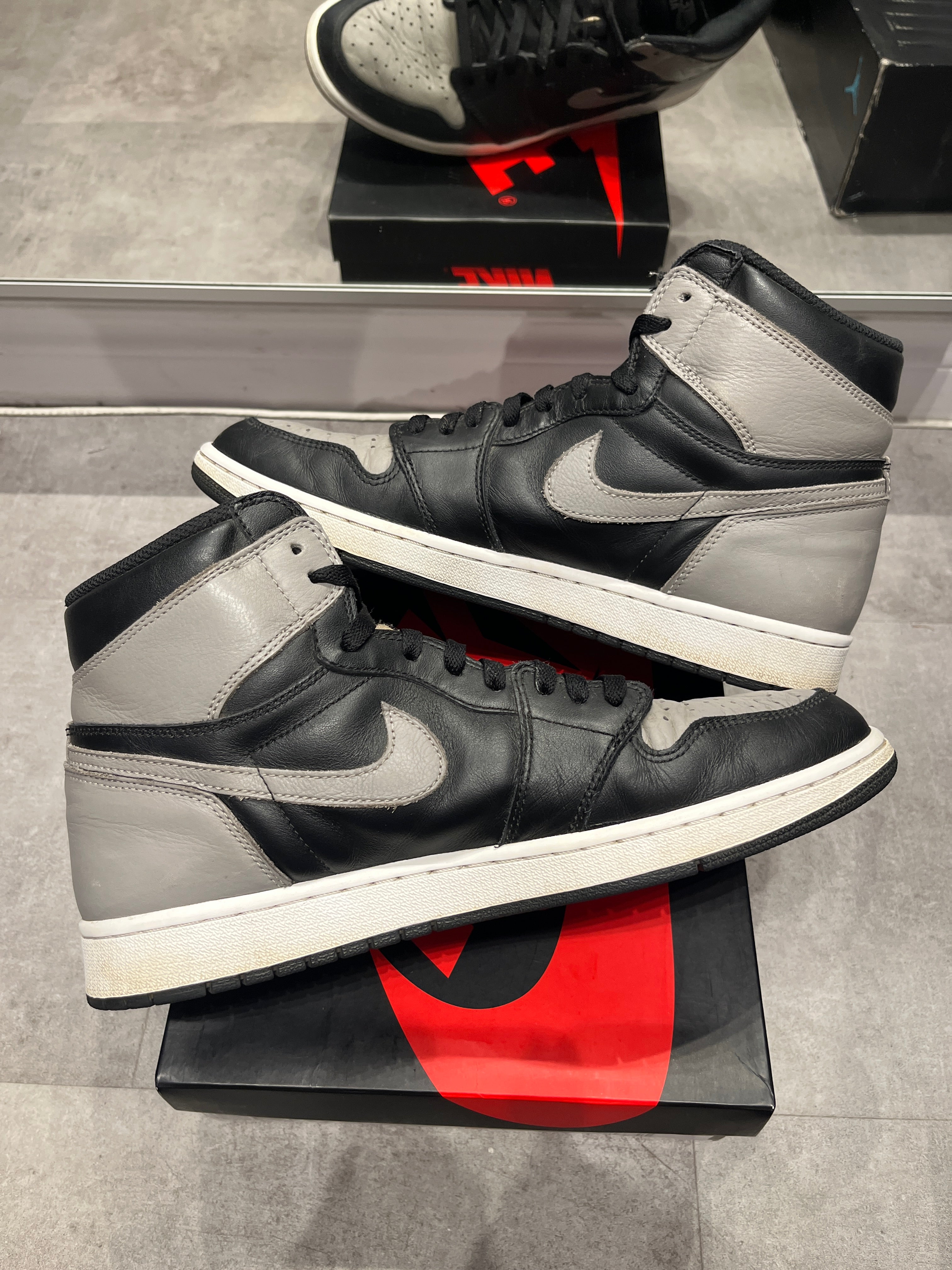 Jordan 1 Retro High Shadow (2018) (Preowned Size 12)