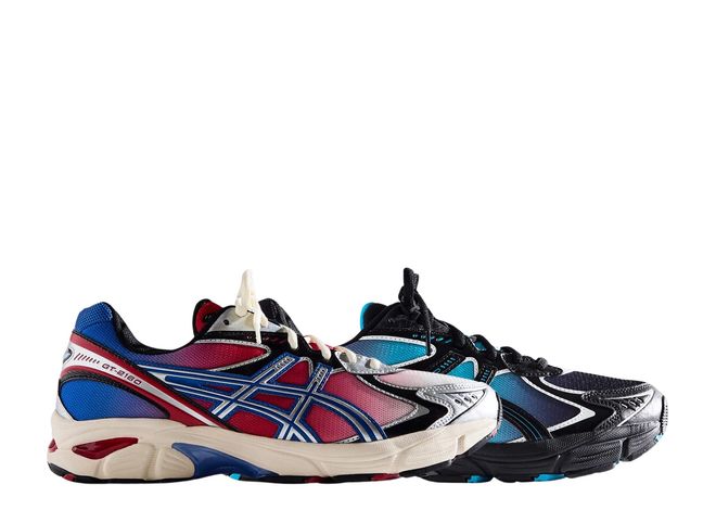 ASICS GT-2160 Kith Marvel Villains Spider-Man/Venom Battle Spectra Pack Sealed Box (Comic Included)