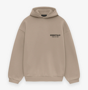 Fear of God Essentials Fleece Hoodie Desert Sand (FW24)