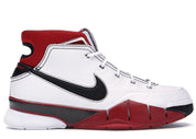 Nike Kobe 1 Protro White Black Red (All-Star) (Preowned Size 11)