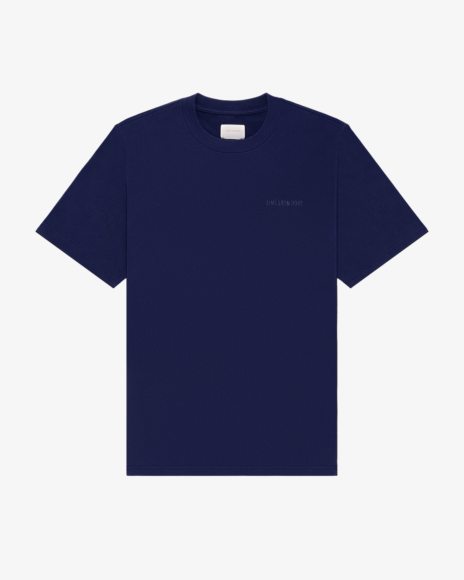 Tonal Logo Tee Evening Blue, brand new