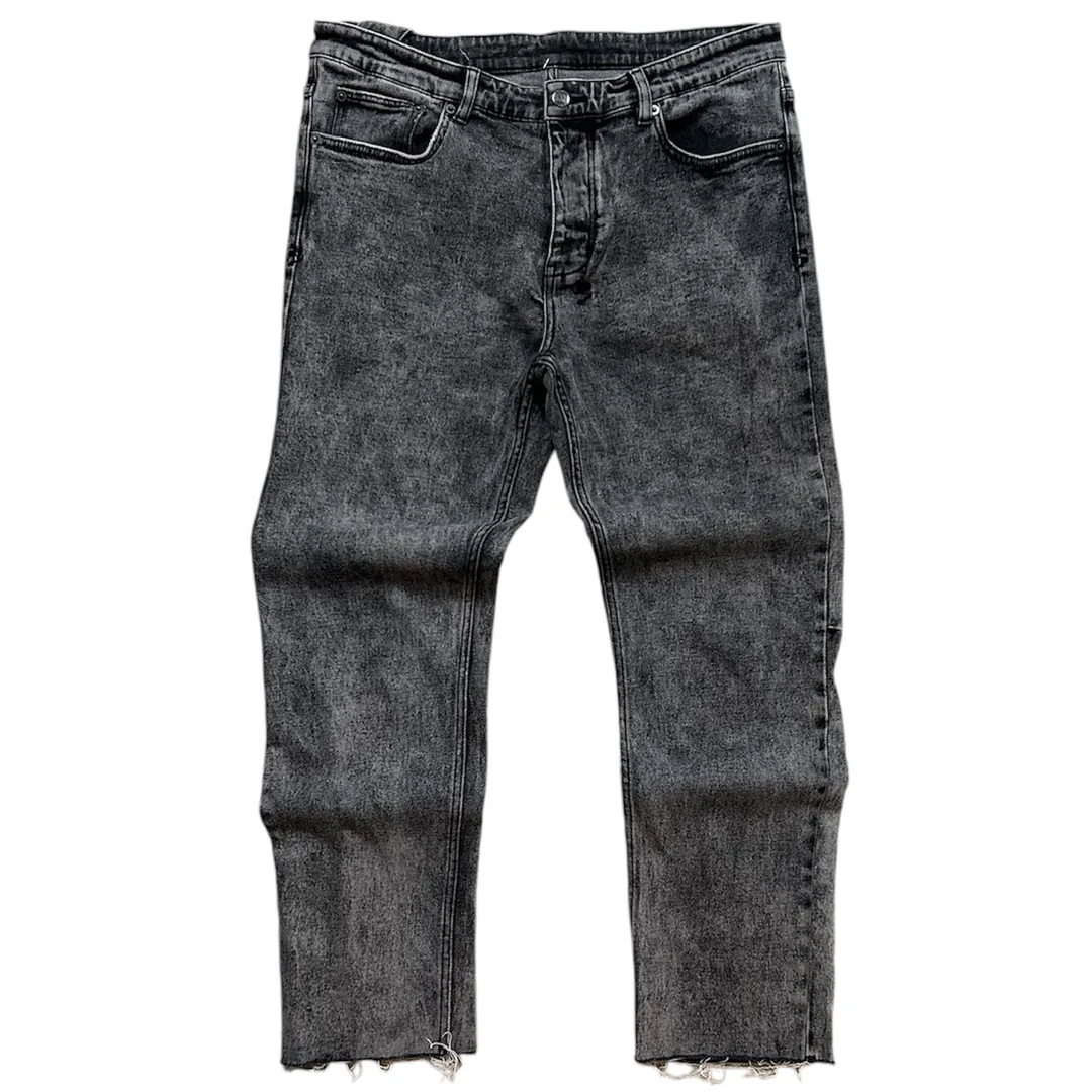 Ksubi Chitch Chop Acid Attack Black Denim Jeans (Preowned)