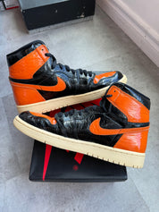 Jordan 1 Retro High Shattered Backboard 3.0 (Preowned Size 9.5) (VNDS)