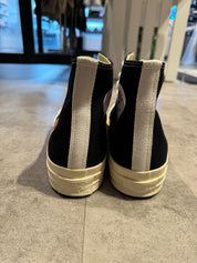 Converse X CDG Taylor All Star 70 Hi Play Black (Preowned Size 9)