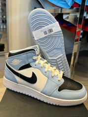 Jordan 1 Mid Ice Blue (2022) (GS) (Preowned)