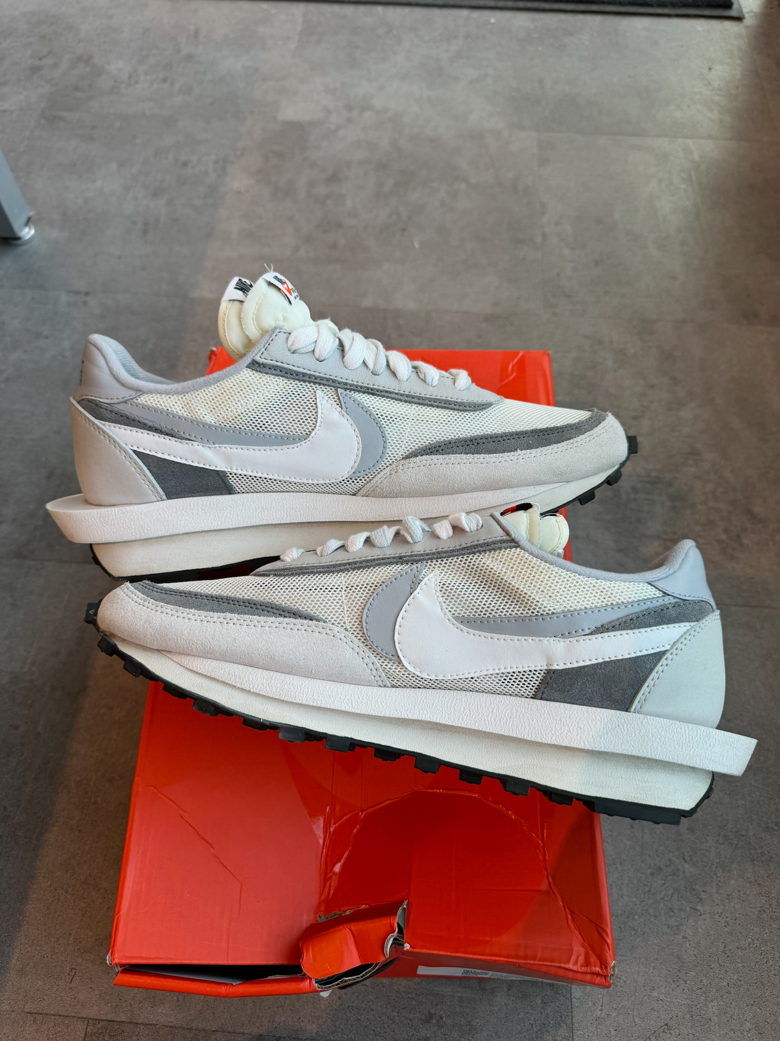 Nike LD Waffle sacai Summit White (Preowned Size 10.5)